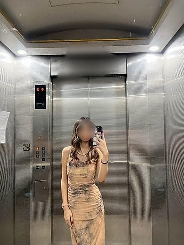 Zara uzun slip don XS olcu 2 defe geyinilib — 1