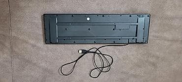 intel core i3 12100f: USB klaviatura – tam ölçülü Xüsusiyyətlər: - Tam ölçülü layout — 5