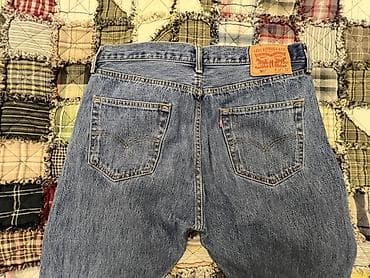 Верхняя одежда: Мужские джинсы, LeviS — 6