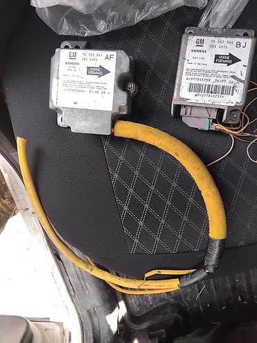 yastıq: Məhsul: GM/Siemens SRS (Airbag) idarəetmə blokları və kabel dəsti — 2