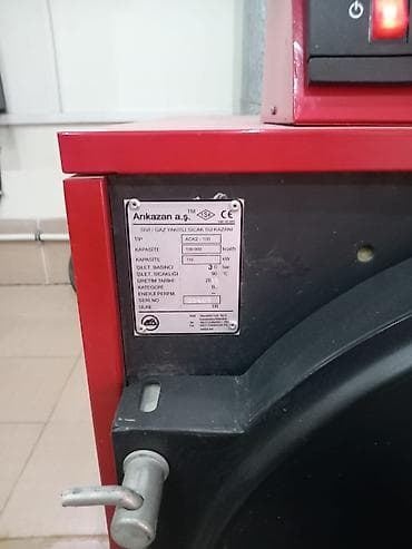 taxta qapi temiri: Arıkazan a.ş. ACK2-100 isti su qazanı. HƏM QAZLA HEMDE DIZELE ISLEYIR — 2