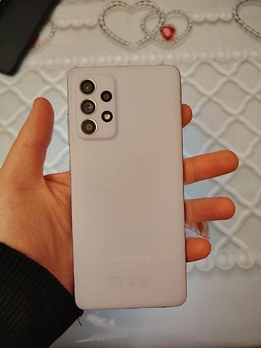 Samsung Galaxy A52, 128 GB, rəng - Bənövşəyi, İki sim kartlı