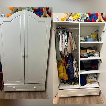 mini skaf: Dolab 110 azn tecili satilir Happybaby mağazasından alınıb heçbir — 1