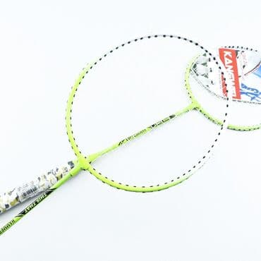 stolüstü tennis raketkası: Badminton "Kangwei" + valanı. Metrolara və şəhərdaxili çatdırılma var — 4