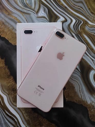ventilyator su ile: IPhone 8 Plus, 64 GB, Rose Gold — 1
