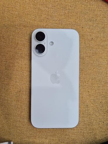IPhone 16, Ağ, Face ID