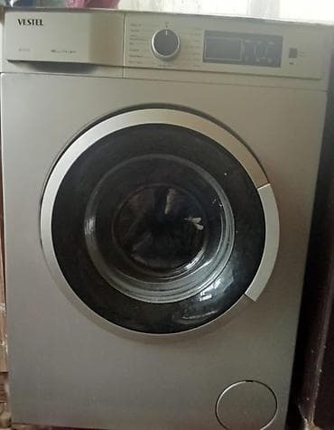 Paltaryuyan maşın Vestel, 7 kq, İşlənmiş, Avtomat, Qurutmasız