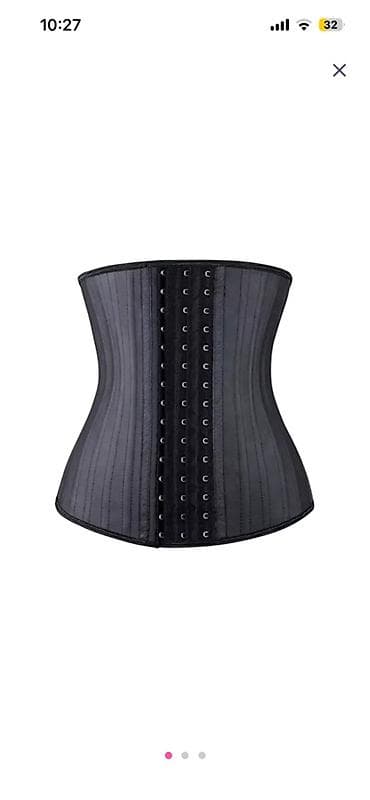 tibbi rəf: Lateks bel-korset (Lineа Látex, Ref:1118) - Model: Deportiva – belin — 1