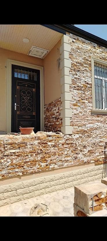 ag qapi: Mərmər və qranitlə pilləkən, döşəmə və divar üzləmə xidməti - — 8