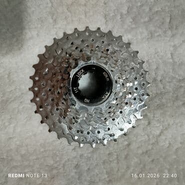 kohne pullar: 9 sürət kaset – velosipediniz üçün etibarlı və dəqiq ötürmə həlli — 1