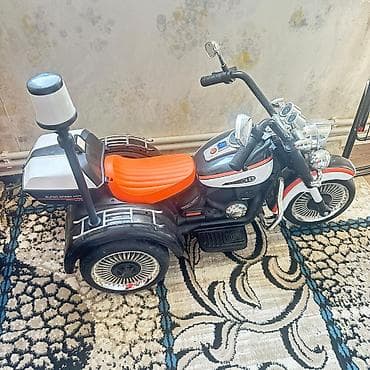 sukan oyunu: Uşaq üçün akkumulyatorlu üçtəkərli motosiklet - Dizayn: Chopper — 5