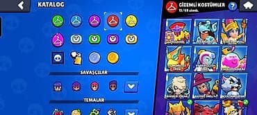 ucuz smart tv: Brawl Stars hesabı - Kupa yolu: 61.135 - Prestij: 40 - Toplanmış — 3
