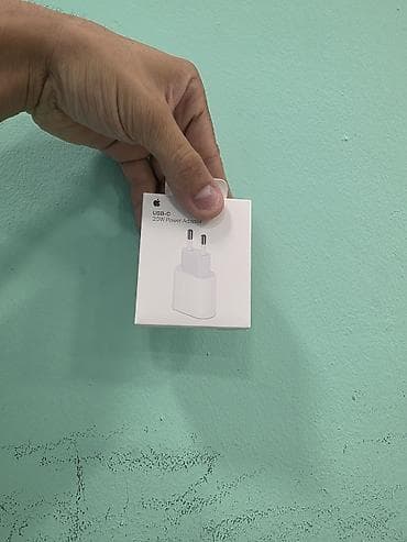 byd adaptor: Apple USB‑C 20W Güc Adapteri orginqlla bire bir eyni batereyaya hec — 2