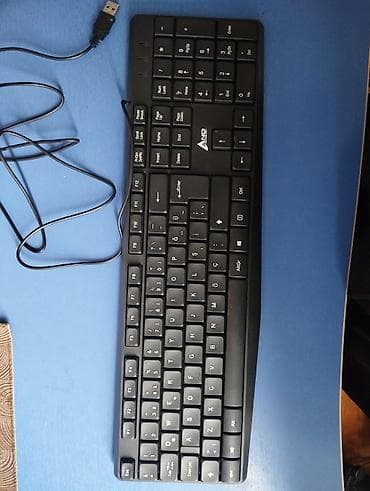 AND Technology USB klaviatura - Tam ölçülü dizayn: tam sıra