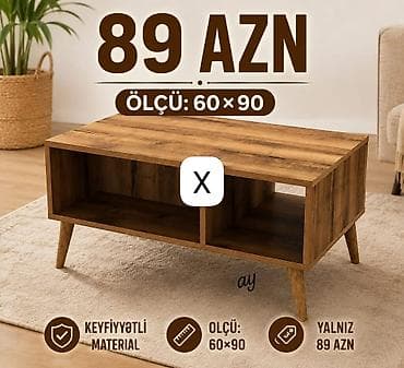 bar stolu: Düz masa, Açılmayan, Təkərsiz, Teksturalı laminat, Zəmanətsiz — 1