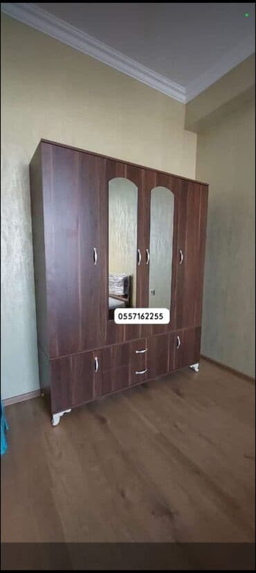 dekorativ guzguler: Açılan, 4 qapılı Düz dolab, Şifonyer — 17