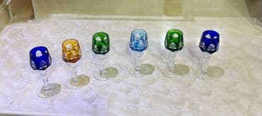 yuxuda xrustal qab görmek: Rumka ( Badə ) Alman xrustalı — 1