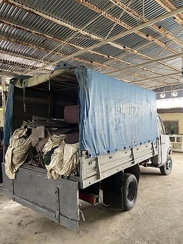 4 bolt teker: Yükdaşıma üçün tentli yük maşını - Marka/model: GAZelle tipli kiçik — 3