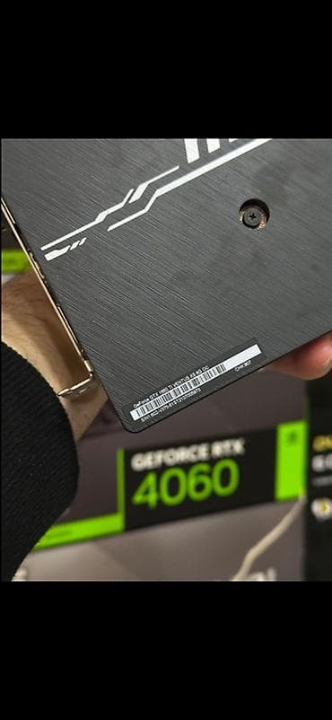 купить gtx 1060 ti: Videokart MSI GeForce GTX 1660 Ti, 6 GB, İşlənmiş — 5
