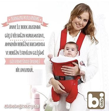 usaqlar ucun sekiller: 3-4 defe istifade olunub Bi Baby kanguru daşıyıcı - Körpəni sinəüstü — 1