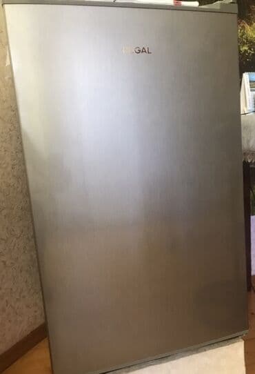 mini soyuduçu: REGAL mini soyuducu - Kompakt tək qapılı model, paslanmayan polad — 3