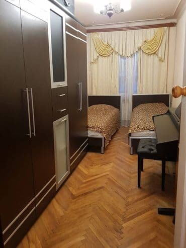 masazirda 3 otaqli evlər: Bakı, 3 otaqlı, Köhnə tikili, m. 28 may, 64 kv. m — 8