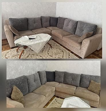 iwdemiw divanlar: Künc divan 200azn. sol tərəfi yatağ kimi olur sağ tərəfinin altı — 1