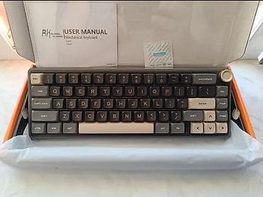 openbox: Mechanical keyboard Royal Kludge R65 65% Phantom Black Ideal — 1