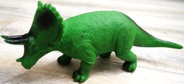 dinozavr: Rezin oyuncaq dinozavrlar 3 ədəd rezin dinozavr modeli oyuncaq — 5