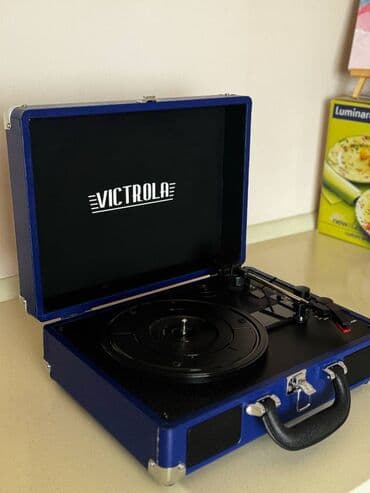 bluetooth стерео: Xüsusiyyətlər: Model: Victrola Journey VSC-550BT Tip: Portativ — 4