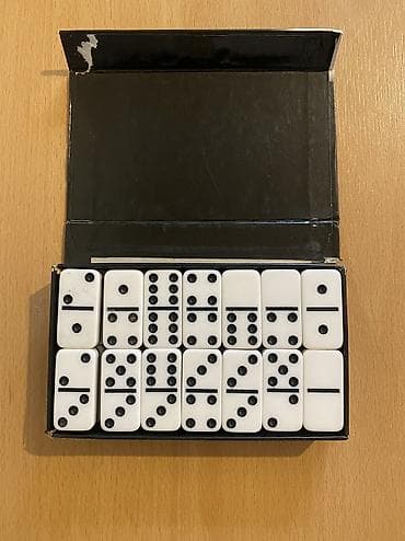 domino satışı: Domino dəsti – klassik
28 ədəd daşdan ibarət tam dəst
Whtsp var — 3