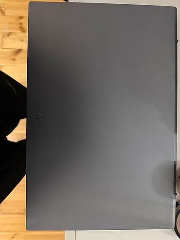 Acer: Acer noutbuk – 15.6" Full HD ekran, nazik çərçivə dizaynı. Klaviatura — 3