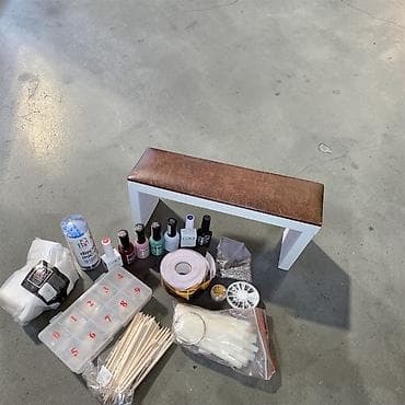 Оборудование для мойки: Manikür üçün peşəkar dəst Satılır tam manikür/nail-art dəsti – evdə — 1