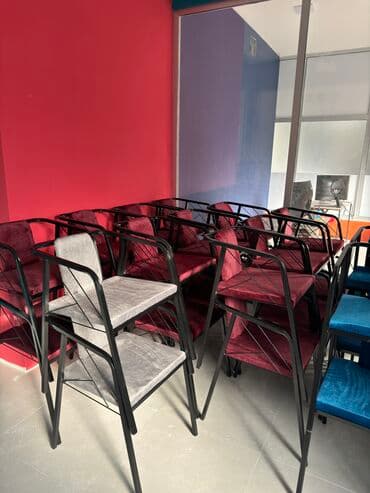 mətbəx stol: Mətbəx üçün, Yeni, Açılmayan, Kvadrat masa, 4 stul — 13