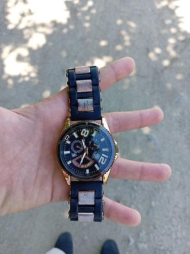 Qol saatı, Tag Heuer, rəng - Qara