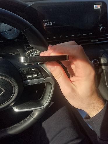 nar ceken masin: IPhone 13 Pro, 256 GB, Black Titanium — 3