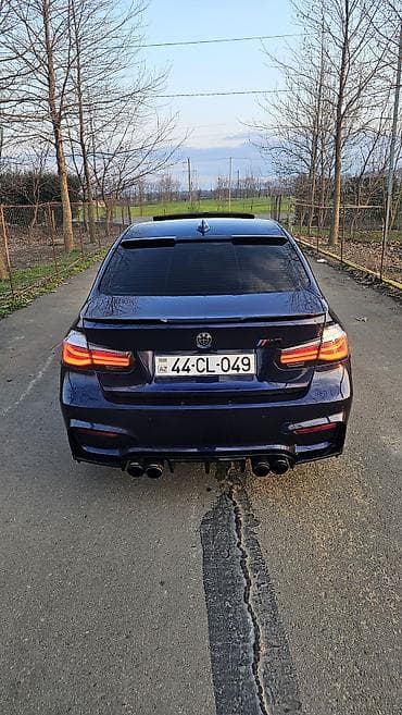 07 satsi: BMW 3 series: 2 l | 2016 il Sedan — 2