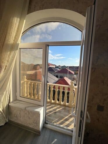 Qarajlar: Yeni Ramana 6 otaqlı, 200 kv. m, Kredit yoxdur, Yeni təmirli — 9