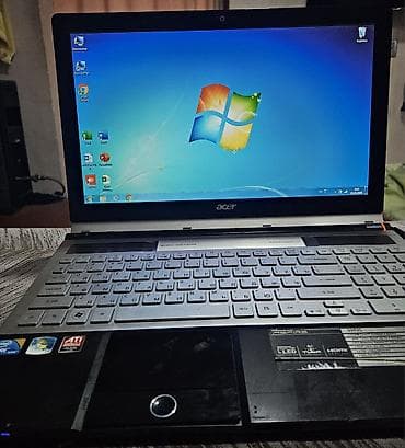 irsad playstation 3: Acer Aspire 5943G noutbuk Texniki xüsusiyyətlər: - Prosessor: Intel — 1