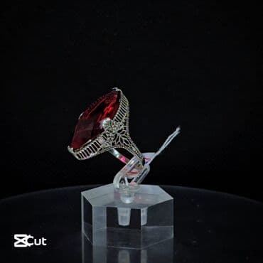 paxlava uzukler: Üzük, Gümüş, Yaqut — 3