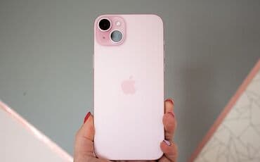 iphone 15 plus ikinci el: IPhone 15 Plus, 128 GB, Çəhrayı, Face ID — 2