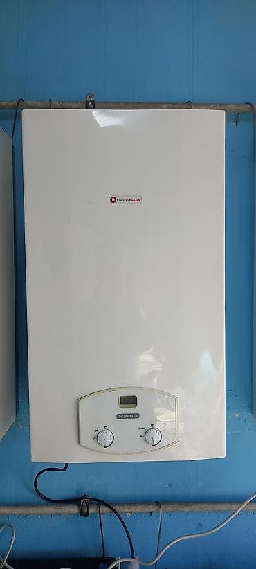 su ceni islenmis: Termotexnik 24 kw 2 esenjorlu ela veziyyetdedi zemaneti var — 1