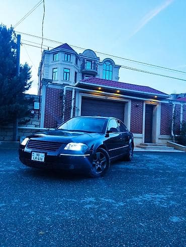 wolsvaqen passat: Volkswagen Passat B5.5 sedan – qara rəng Texniki xüsusiyyətlər və — 2
