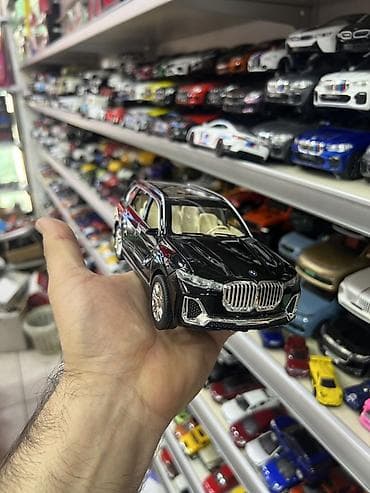 BMW die-cast model avtomobilləri – kolleksiya üçün detallı — 6