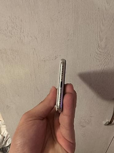 iphone x telefon: IPhone X, 64 GB, Ağ — 6