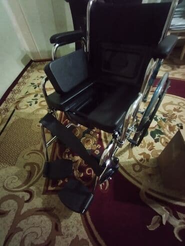 Əlil arabasi hamam ucun Yenidi karopka