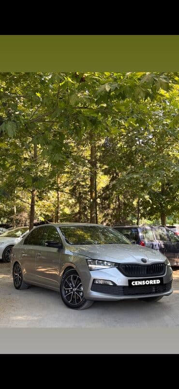 Aksesuarlar və tüninq: Skoda Rapid: 1.6 l | 2021 il 137000 km Hetçbek — 6