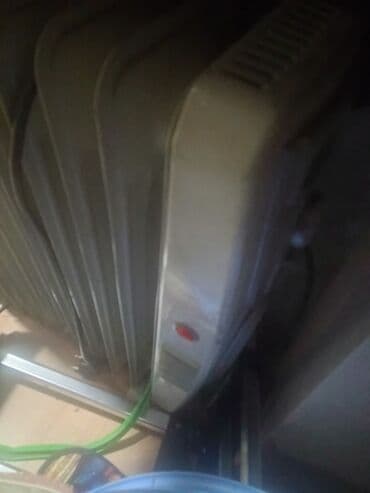 терморегулятор для инфракрасного обогревателя: Yağlı radiator (elektrikli istilik cihazı) - Tip: Yağ ilə doldurulan — 1