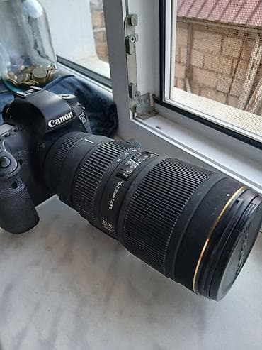 optik modem: Sigma 70-200mm f/2.8 EX DG tele-zoom obyektiv Canon 6D - Fokus — 3