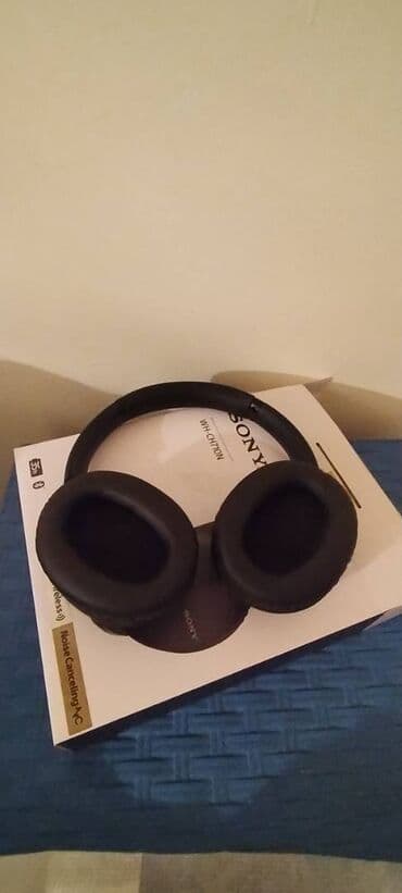 Qulaqcıqlar: İşlənmiş Simsiz (Bluetooth) Qulaqcıqlar, Sony, rəng - Qara — 2